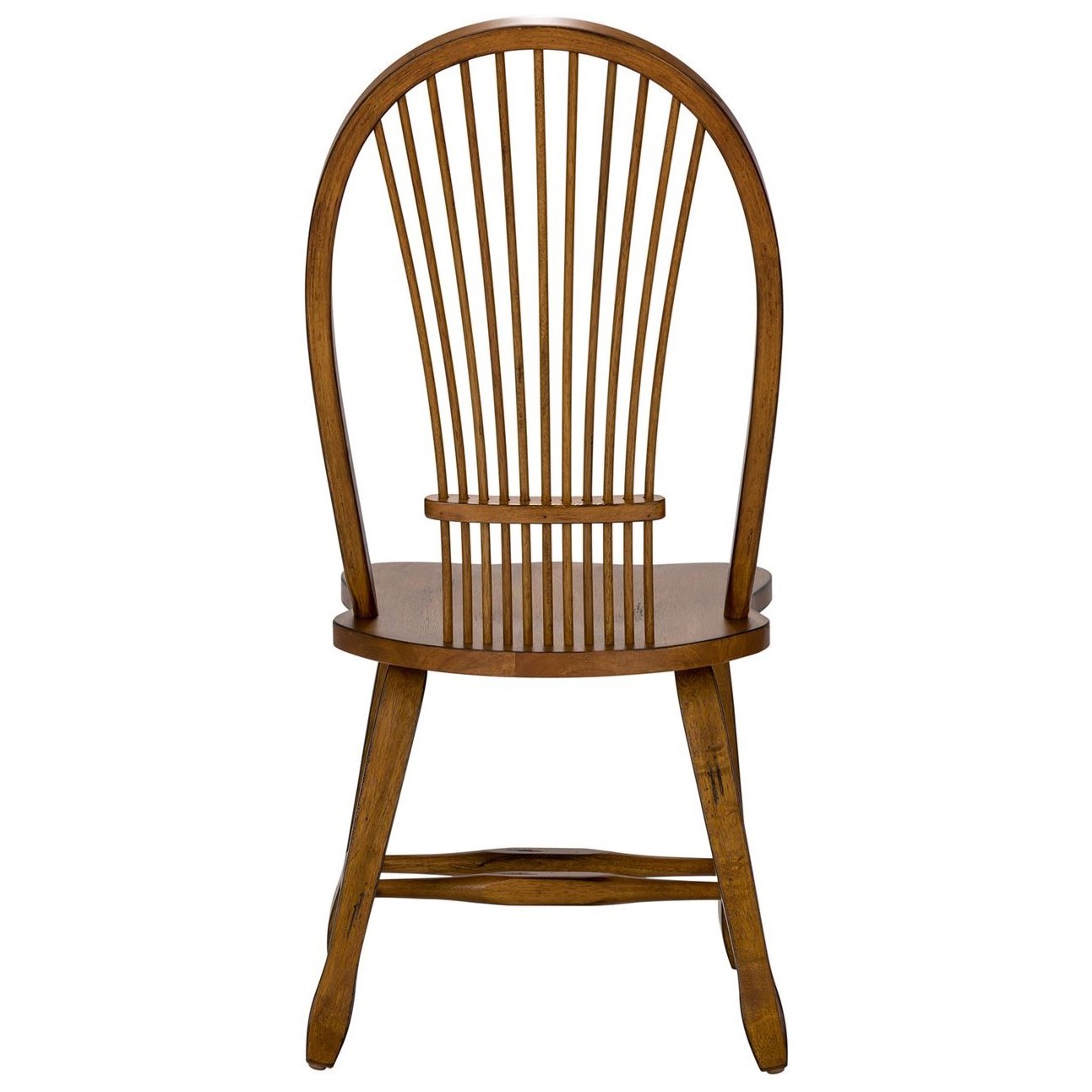 Liberty Furniture Treasures Sheaf Back Side Chair Royal Furniture